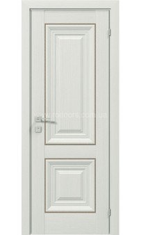 Межкомнатная дверь Versal Esmi (small molding) глухая Rodos