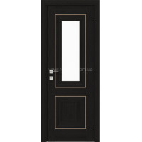 Міжкімнатні двері Versal Esmi (small molding) скло Rodos