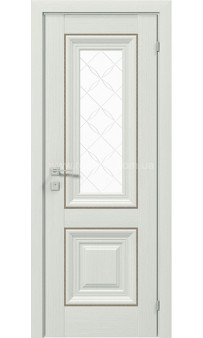 Міжкімнатні двері Versal Esmi (small molding) скло мал.1 або мал.2 Rodos