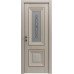 Межкомнатная дверь Versal Esmi (small molding) стекло рис.1 или рис.2 Rodos