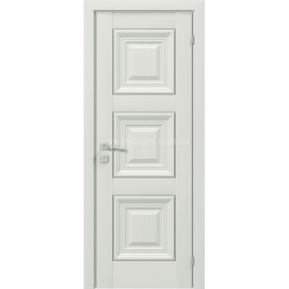 Межкомнатная дверь Versal Irida (basic molding) глухая Rodos