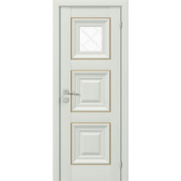 Міжкімнатні двері Versal Irida (basic molding) 1 скло мал.1 або мал.2 Rodos
