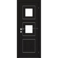 Міжкімнатні двері Versal Irida (basic molding) 2 скла без мал. Rodos