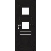 Міжкімнатні двері Versal Irida (basic molding) 2 скла без мал. Rodos