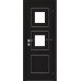 Межкомнатная дверь Versal Irida (basic molding) 2 стекла без рис. Rodos