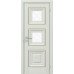 Межкомнатная дверь Versal Irida (basic molding) 2 стекла рис.1 или рис.2 Rodos