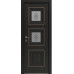 Межкомнатная дверь Versal Irida (basic molding) 2 стекла рис.1 или рис.2 Rodos
