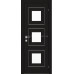 Межкомнатная дверь Versal Irida (basic molding) стекло без рис. Rodos