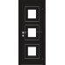 Межкомнатная дверь Versal Irida (basic molding) стекло без рис. Rodos Межкомнатная дверь Versal Irida (basic molding) стекло без рис. Rodos