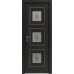 Міжкімнатні двері Versal Irida (basic molding) скло мал.1 або мал.2 Rodos