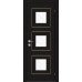 Межкомнатная дверь Versal Irida (basic molding) стекло рис.1 или рис.2 Rodos