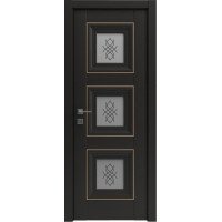 Міжкімнатні двері Versal Irida (basic molding) скло мал.1 або мал.2 Rodos