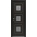 Межкомнатная дверь Versal Irida (basic molding) стекло рис.1 или рис.2 Rodos