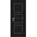 Міжкімнатні двері Versal Irida (small molding) глуха Rodos