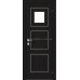 Межкомнатная дверь Versal Irida (small molding) 1 стекло без рис. Rodos Межкомнатная дверь Versal Irida (small molding) 1 стекло без рис. Rodos