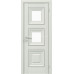 Межкомнатная дверь Versal Irida (small molding) 2 стекла без рис. Rodos