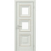 Межкомнатная дверь Versal Irida (small molding) 2 стекла без рис. Rodos