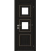 Межкомнатная дверь Versal Irida (small molding) 2 стекла без рис. Rodos