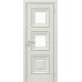 Межкомнатная дверь Versal Irida (small molding) 2 стекла без рис. Rodos Межкомнатная дверь Versal Irida (small molding) 2 стекла без рис. Rodos
