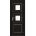 Межкомнатная дверь Versal Irida (small molding) 2 стекла без рис. Rodos Межкомнатная дверь Versal Irida (small molding) 2 стекла без рис. Rodos