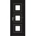 Межкомнатная дверь Versal Irida (small molding) стекло без рис. Rodos