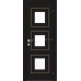 Межкомнатная дверь Versal Irida (small molding) стекло без рис. Rodos