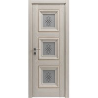 Міжкімнатні двері Versal Irida (small molding) скло мал.1 або мал.2 Rodos