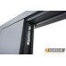Входные двери ABWEHR модель Nordi Glass комплектация Defender 1200 (RAL 7021T + Уличная пленка)