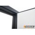 Входные двери ABWEHR модель Nordi Glass комплектация Defender 1200 (RAL 7021T + Уличная пленка)