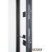 Входные двери ABWEHR модель Nordi Glass комплектация Defender 1200 (RAL 7021T + Уличная пленка)