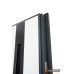 Входные двери ABWEHR модель Nordi Glass комплектация Defender 1200 (RAL 7021T + Уличная пленка)