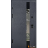 Входные двери ABWEHR с терморазрывом модель Tower комплектация Termix (Lampre Антрацит + Сосна прованс) Входные двери ABWEHR с терморазрывом модель Tower комплектация Termix (Lampre Антрацит + Сосна прованс)