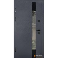 Входные двери ABWEHR с терморазрывом модель Tower комплектация Termix (Lampre Антрацит + Сосна прованс) Входные двери ABWEHR с терморазрывом модель Tower комплектация Termix (Lampre Антрацит + Сосна прованс)