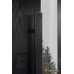 Вхідні двері ABWEHR з терморозривом модель Carat комплектація Termix (Lampre Black Wood + Вулична плівка)