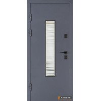 Входные двери ABWEHR модель Matrix комплектация Defender (RAL 7021T)