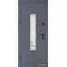 Входные двери ABWEHR модель Matrix комплектация Defender (RAL 7021T)