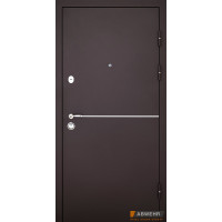 Входные металлические двери ABWEHR модель Solid комплектация Defender (Ral 8019T)
