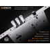 Входные металлические двери ABWEHR модель Solid комплектация Defender (Ral 8019T)
