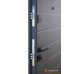 Вхідні металеві двері ABWEHR модель Solid комплектація Defender (RAL 7021T)