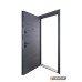 Входные металлические двери ABWEHR модель Solid комплектация Defender (RAL 7021T) Входные металлические двери ABWEHR модель Solid комплектация Defender (RAL 7021T)