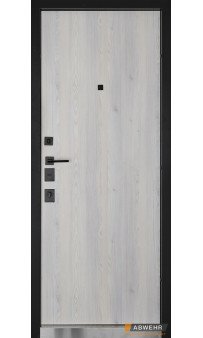 Входные двери ABWEHR модель Stella комплектация City (Кварцит + Сосна прованс)