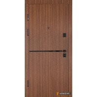 Вхідні двері ABWEHR модель Laguna комплектація Classic Prime (колір на вибір)