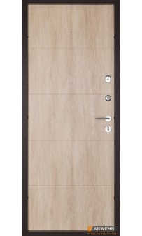 Входные двери ABWEHR модель Leavina комплектация Classic PRIME (Цвет на выбор)