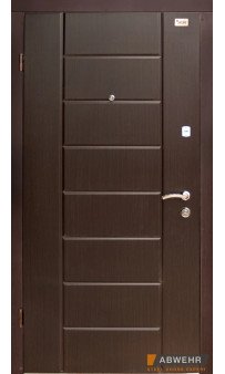 Входные двери ABWEHR модель Nika комплектация Classic PRIME (цвет на выбор)