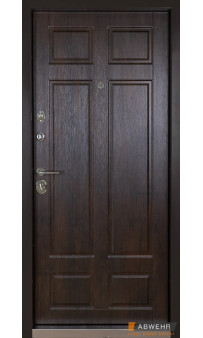Входные двери ABWEHR модель Quadro комплектация Classic PRIME (цвет на выбор)