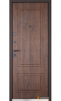 Входные двери ABWEHR модель Ramina комплектация Classic PRIME (Vinorit Дуб темный с 2х сторон)