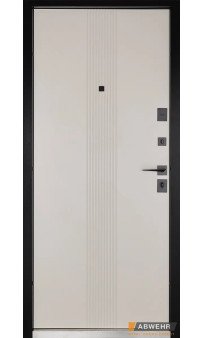 Входные двери ABWEHR модель Simfonia комплектация Classic PRIME (цвет Антрацит + Кашемир Супермат)