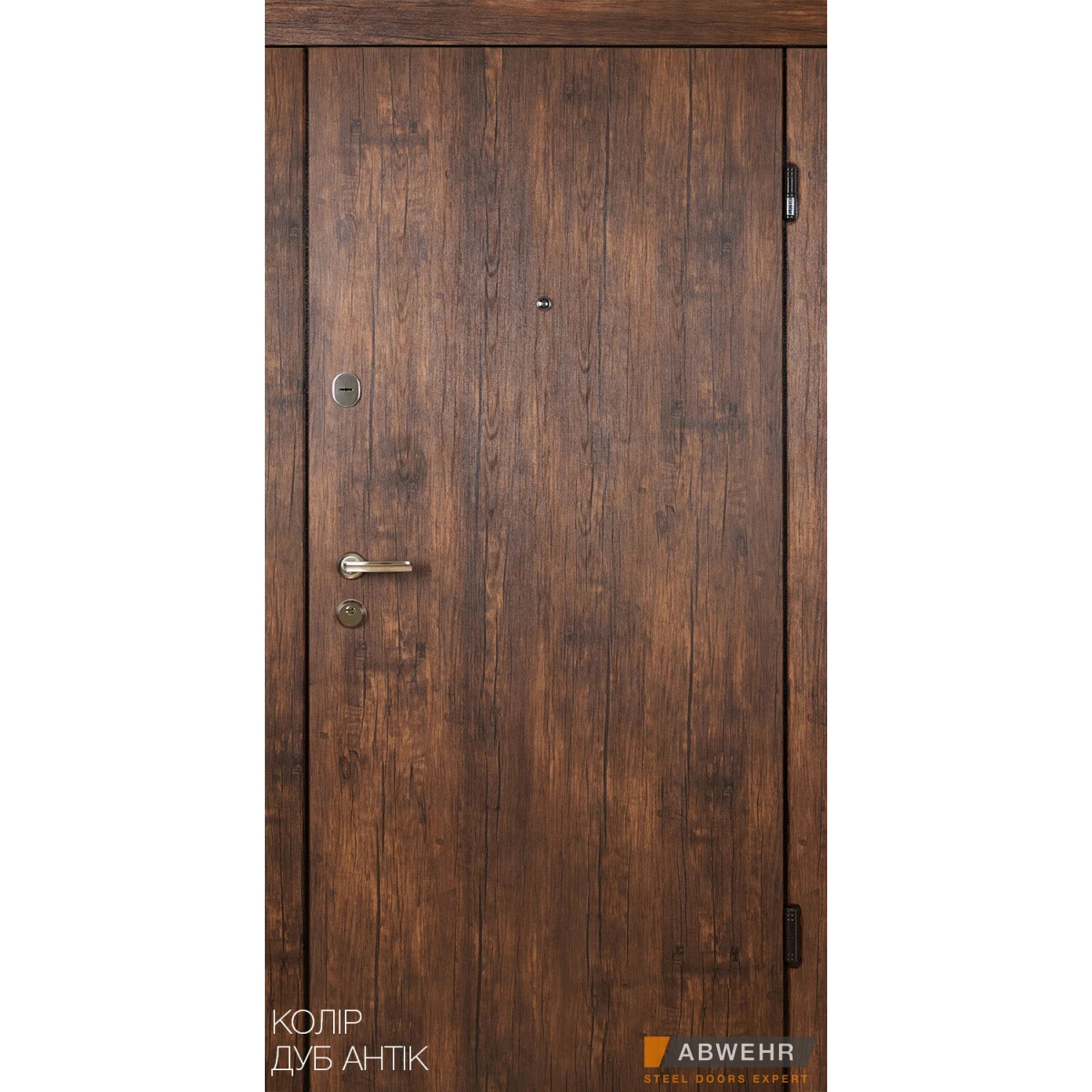Вхідні двері ABWEHR модель Simpli комплектація Classic Prime (колір на вибір)