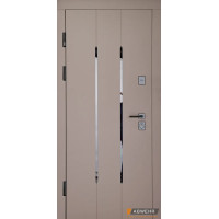 Входные двери ABWEHR с зеркалом модель Mira комплектация Megapolis Kale (Smokey Soft + Белый супермат) Входные двери ABWEHR с зеркалом модель Mira комплектация Megapolis Kale (Smokey Soft + Белый супермат)