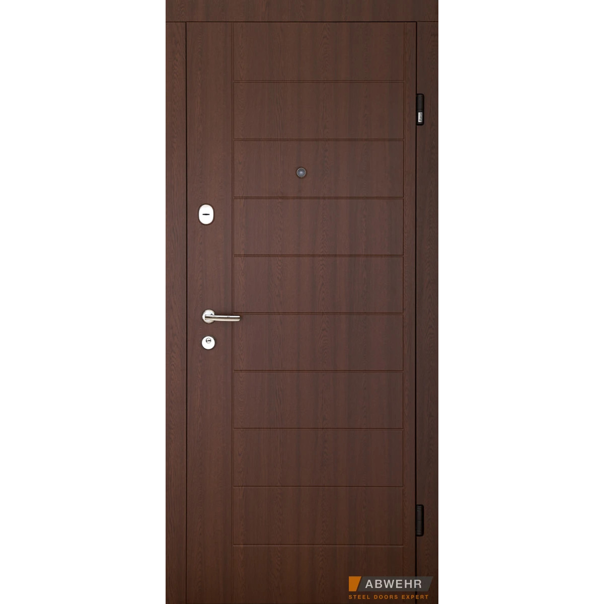 Вхідні двері ABWEHR модель Palermo комплектація Comfort